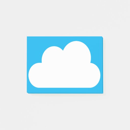 雲 ポストイット (正面)