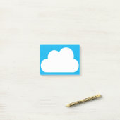 雲 ポストイット (デスク上)