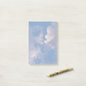 雲 ポストイット (デスク上)