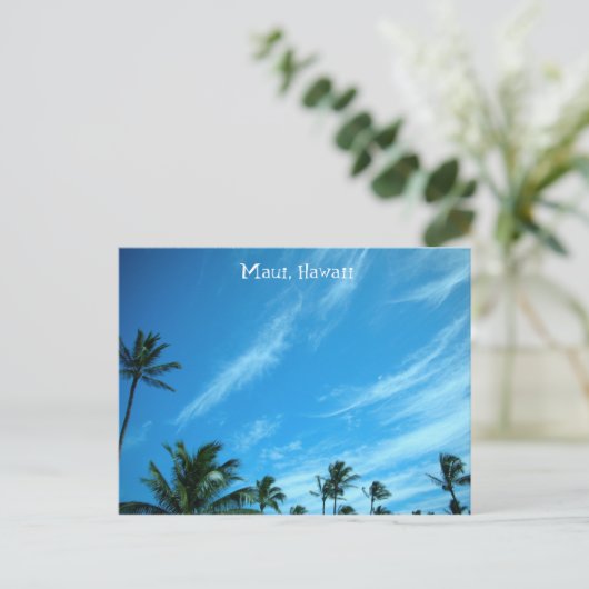 雲 ポストカード (スタンド正面)