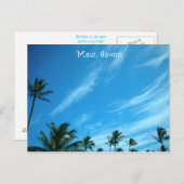 雲 ポストカード (正面/裏面)