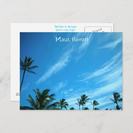 雲 ポストカード (正面/裏面)
