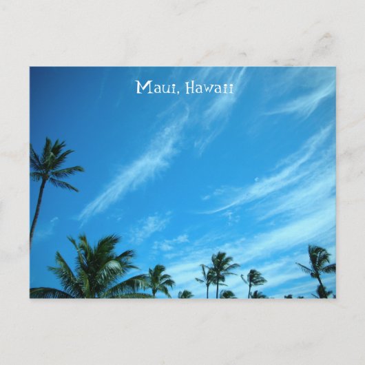 雲 ポストカード (正面)