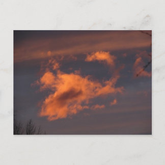 雲 ポストカード