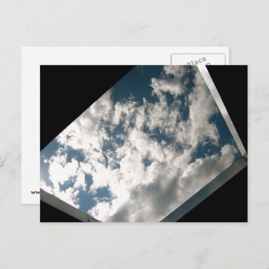 雲 ポストカード (正面/裏面)