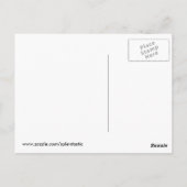 雲 ポストカード (裏面)