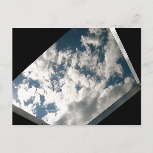 雲 ポストカード (正面)