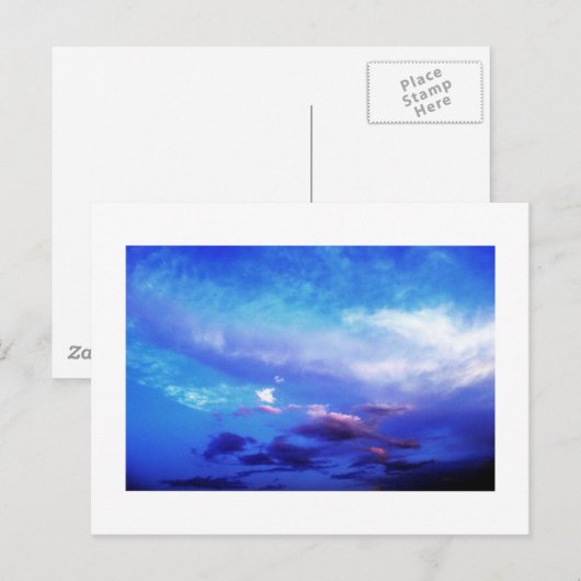 雲 ポストカード (正面/裏面)