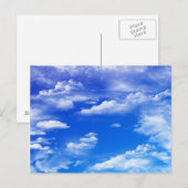 雲 ポストカード (正面/裏面)