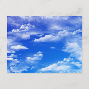 雲 ポストカード