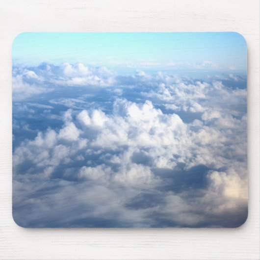 雲 マウスパッド (正面)