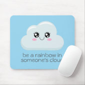 雲 マウスパッド (マウス)