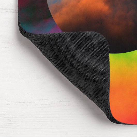 雲 マウスパッド (コーナー)