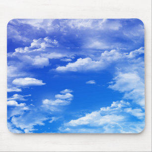 雲 マウスパッド
