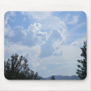 雲… マウスパッド