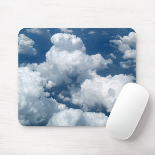 雲 マウスパッド (マウス)