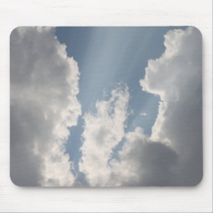 雲 マウスパッド