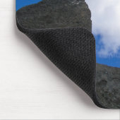 雲-マウスパッド--を噴火します マウスパッド (コーナー)