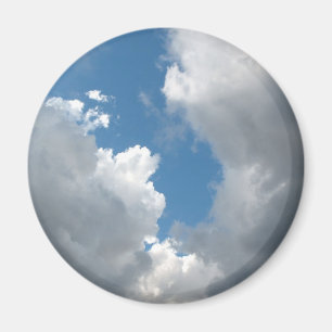 雲 マグネット