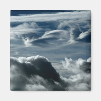 雲 マグネット