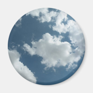 雲 マグネット