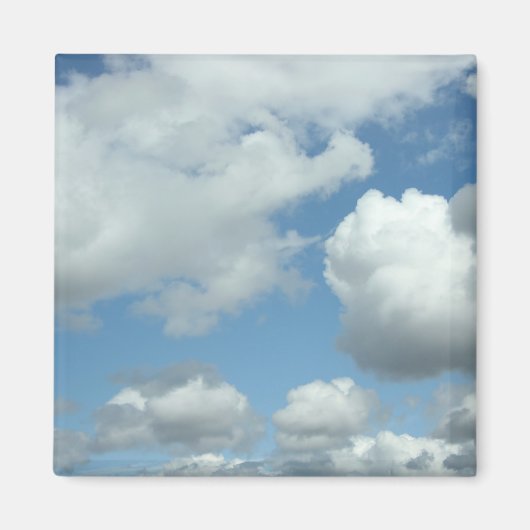 雲 マグネット (正面)
