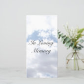 「雲」メモリアルカード (スタンド正面)