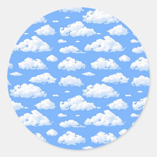 雲 ラウンドシール (正面)