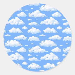 雲 ラウンドシール