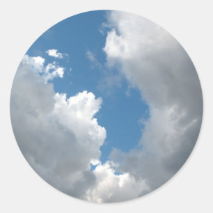 雲 ラウンドシール