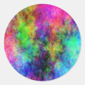 雲 ラウンドシール (正面)