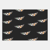 雲 ラッピングペーパーシート (正面3)