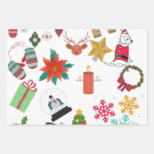 雲 ラッピングペーパーシート (正面2)