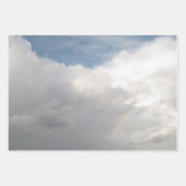 雲 ラッピングペーパーシート (正面2)