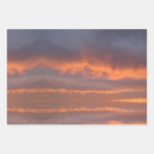 雲 ラッピングペーパーシート (正面)