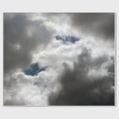 雲 ラッピングペーパー (フラット)