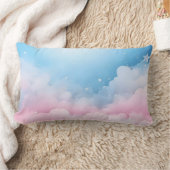 雲 ランバークッション (ブランケット)