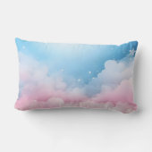 雲 ランバークッション (裏面)