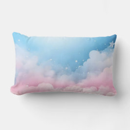 雲 ランバークッション