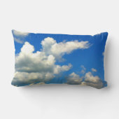 雲 ランバークッション (裏面)