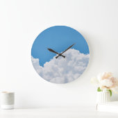 雲 ラージ壁時計 (ホーム)