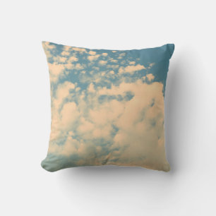 雲 – ヴィンテージ効果スタイルpictureshome decor, クッション