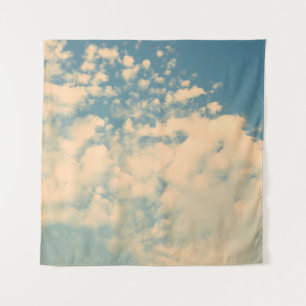 雲 – ヴィンテージ効果スタイルpictureshome decor, タペストリー
