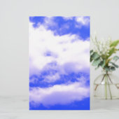 雲 便箋 (スタンド正面)