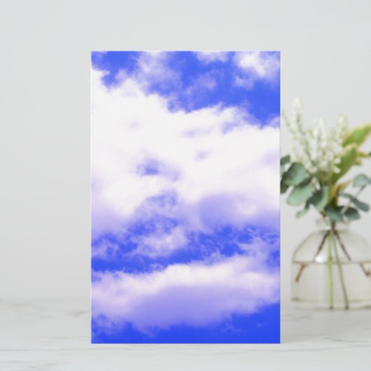 雲 便箋 (スタンド正面)