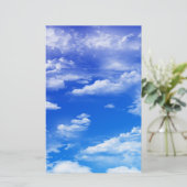 雲 便箋 (スタンド正面)