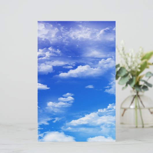 雲 便箋 (スタンド正面)