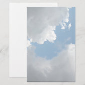 雲 便箋 (正面/裏面)