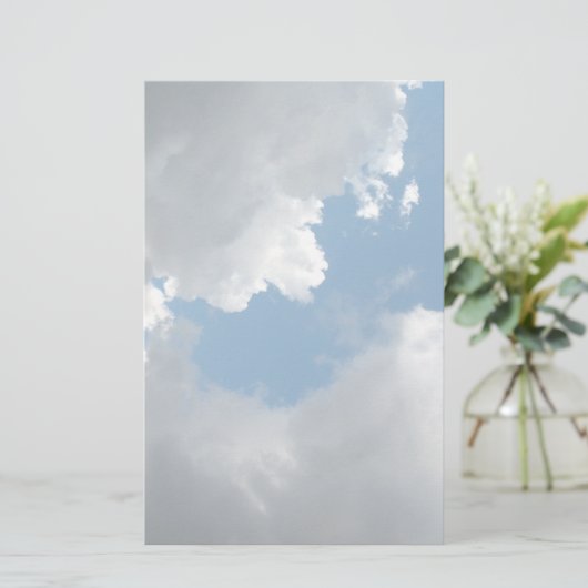 雲 便箋 (スタンド正面)
