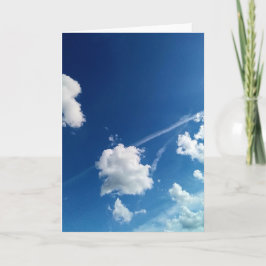 雲、光の中 カード